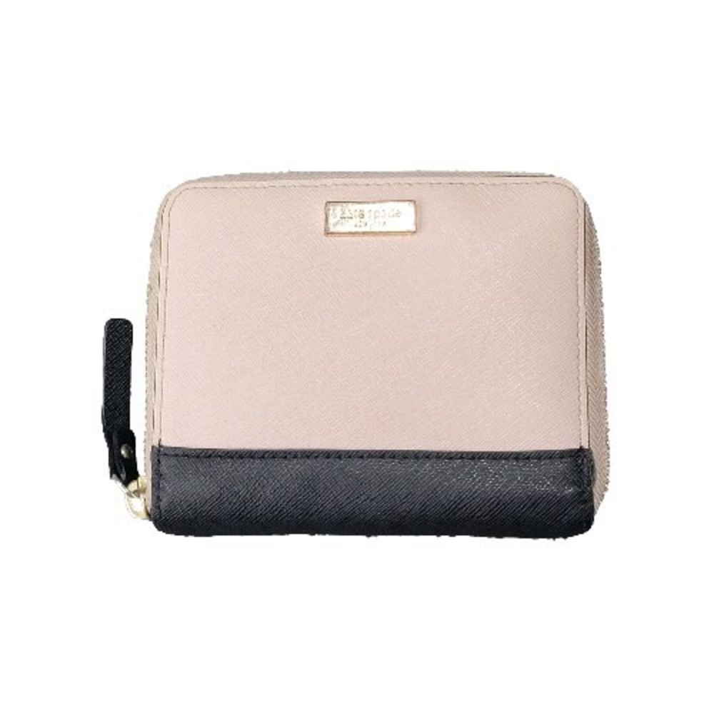 Kate Spade New York Wallet Pink‎ Leather Laurel Way Darci Clutch Zip Around NY
